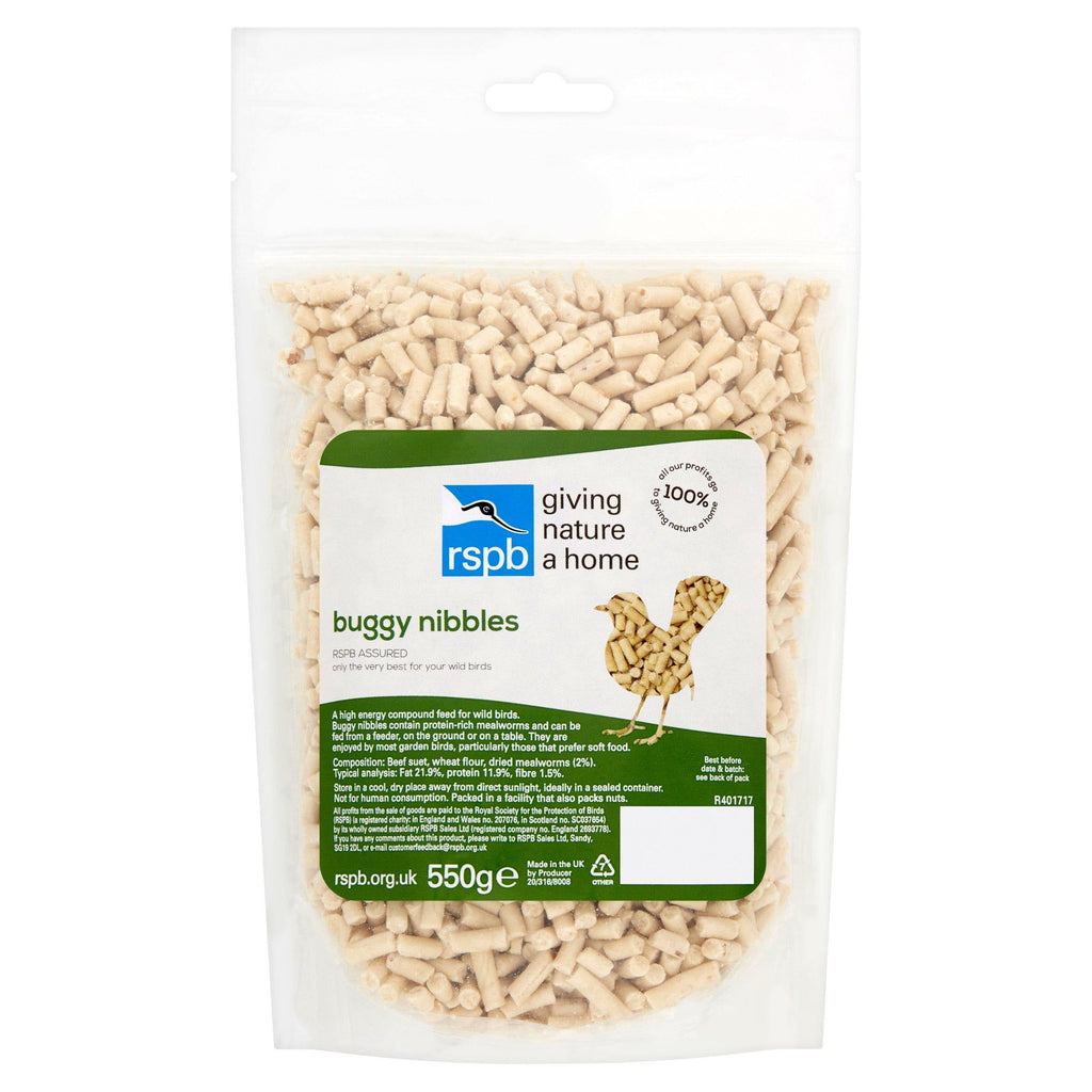 RSPB Buggy Nibbles 550g