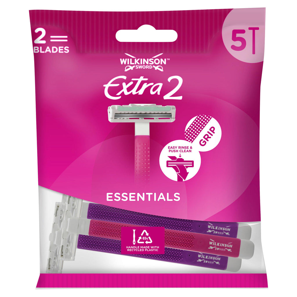 Wilkinson Sword Extra II Razor for Women x5