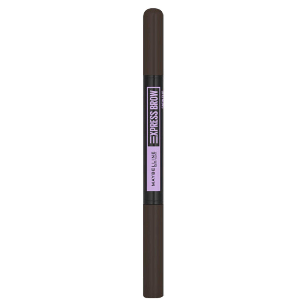 Maybelline Express Brow Duo 2-In-1 Pencil Pen & Filling Powder Black Brown