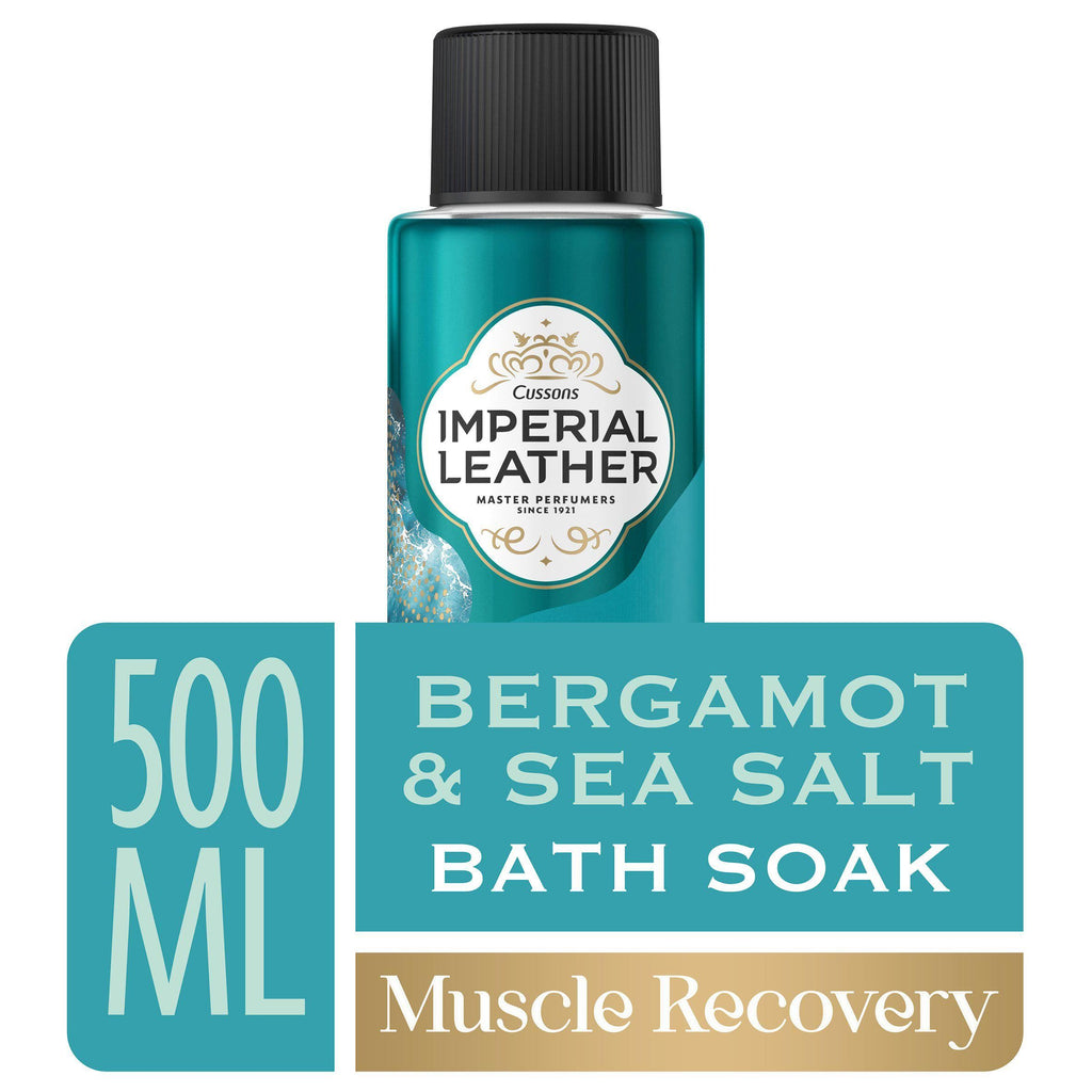 Imperial Leather Muscle Recovery Bath Soak Bergamot & Sea Salt 500ml