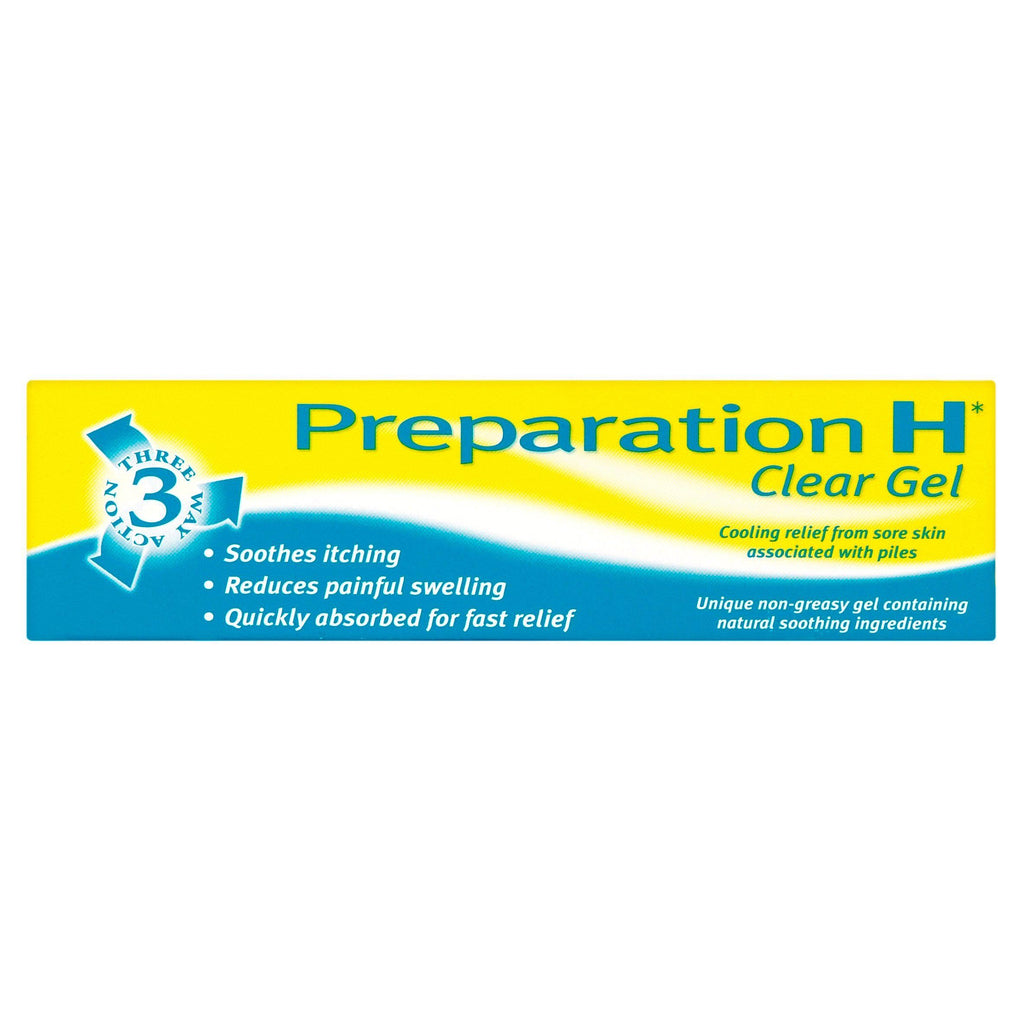 Preparation H Gel 50g