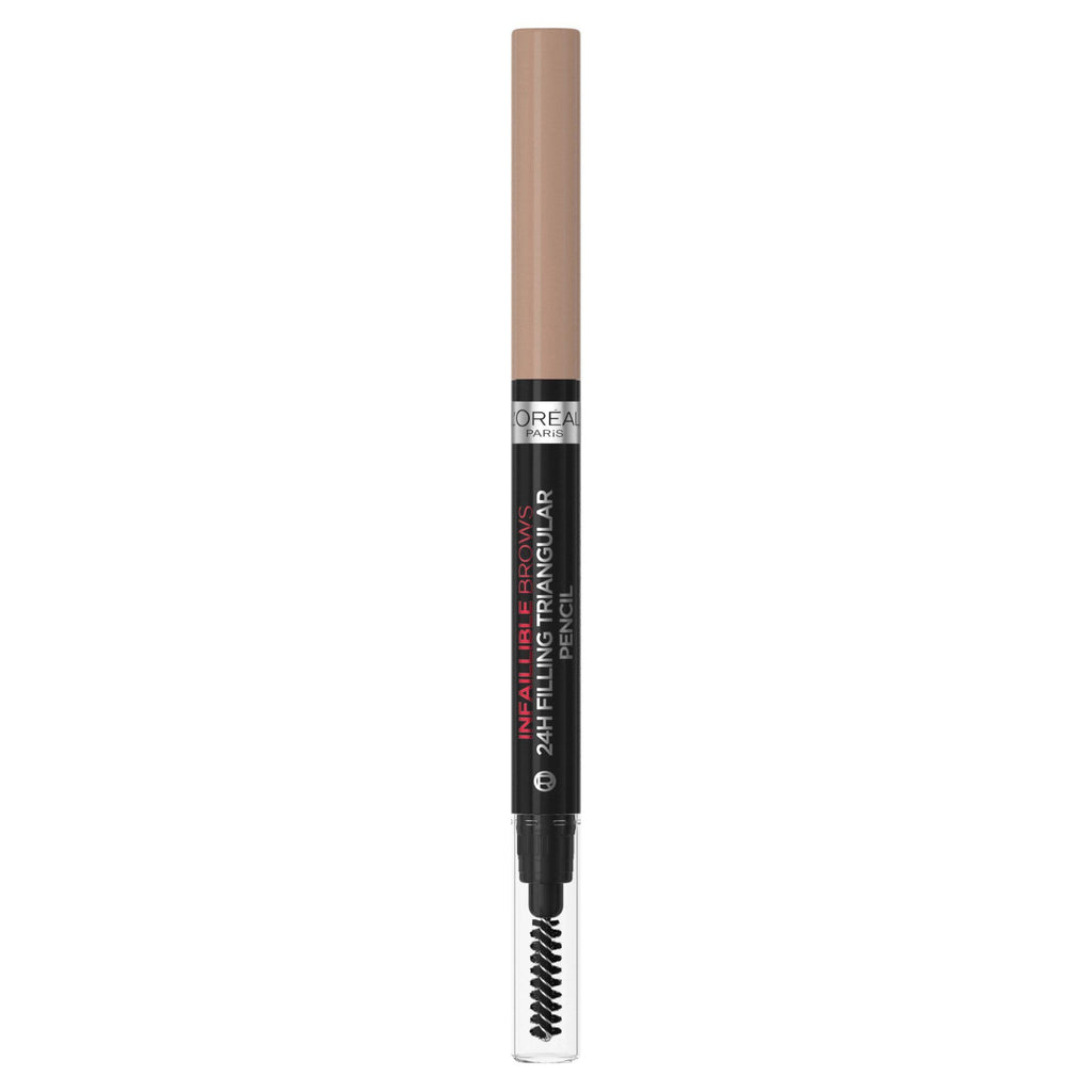 L'Oréal Paris Infallible 24H Brow Filling Triangular Pencil 6.0 Dark Blonde