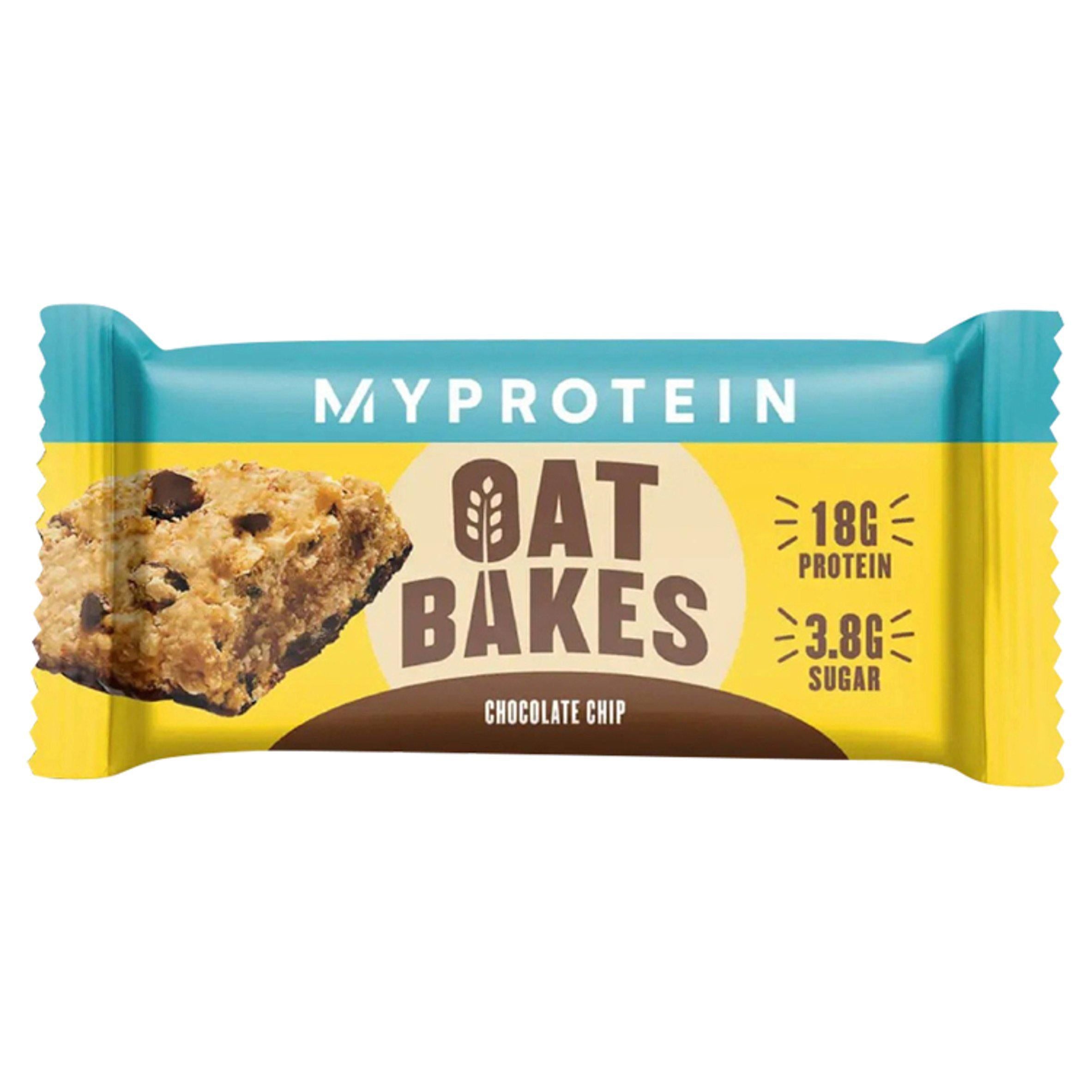 Myprotein Oat Bakes Chocolate Chip 75g GOODS Sainsburys   