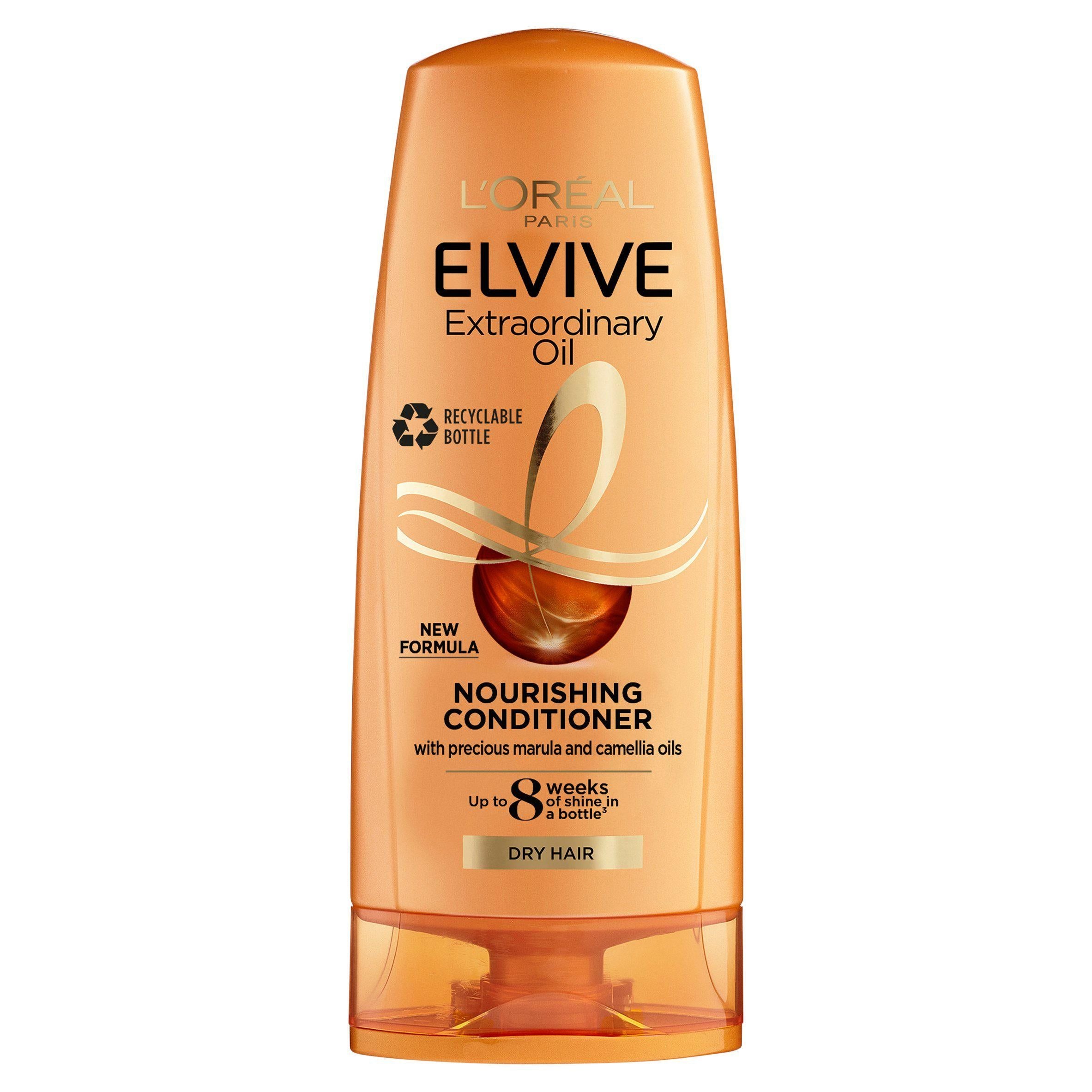 L'Oreal Paris Conditioner by Elvive Extraordinary Oil for Nourishing Dry Hair 300ml