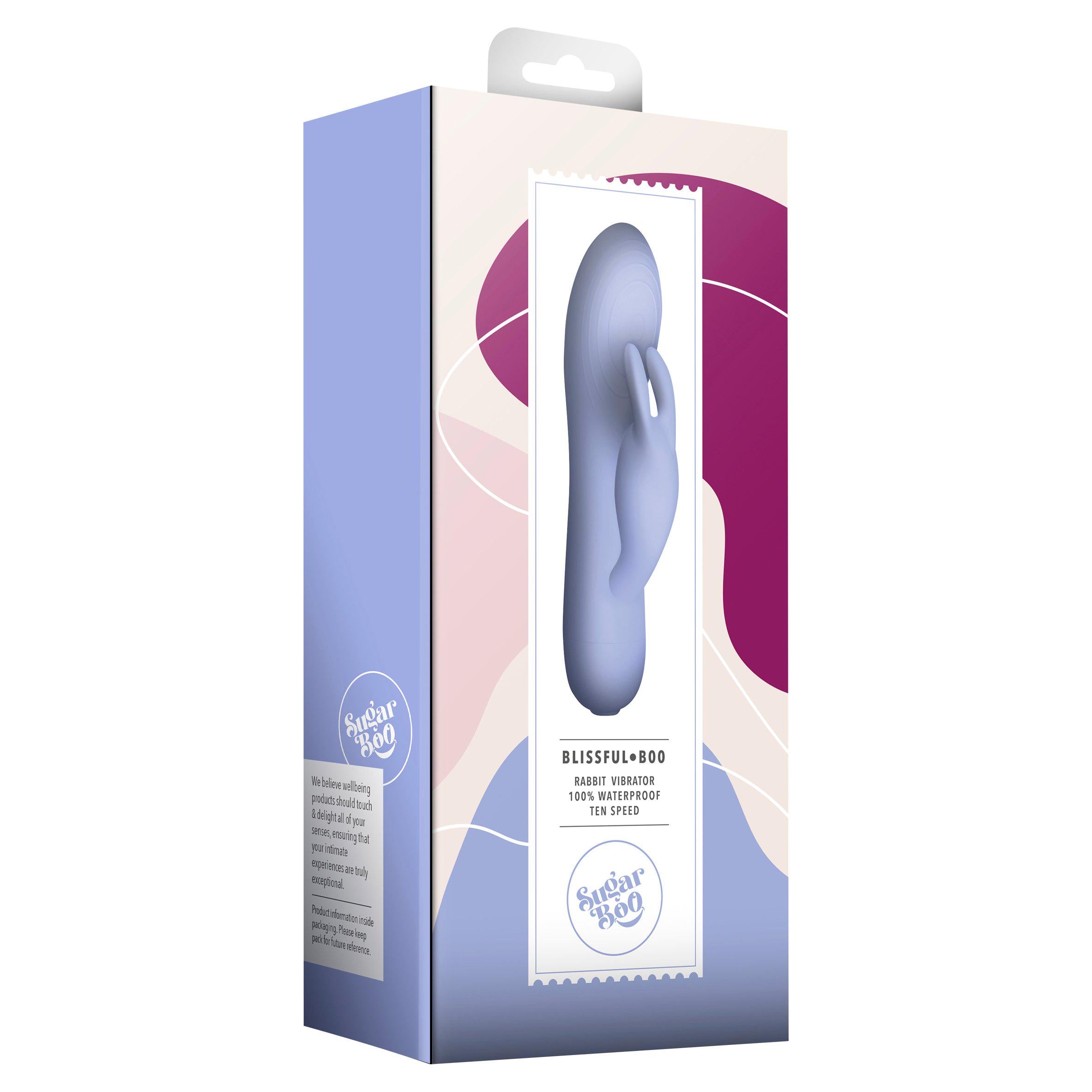 Sugar Boo Blissful Boo Rabbit Vibrator GOODS Sainsburys   