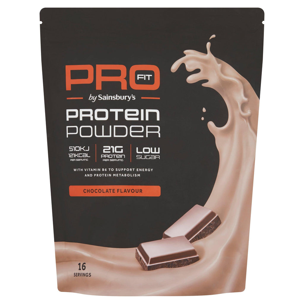 Sainsbury's Pro Fit Protein Powder Chocolate Flavour 500g