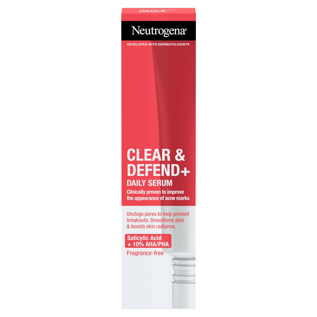 Neutrogena Clear & Defend Plus Daily Serum 30ml