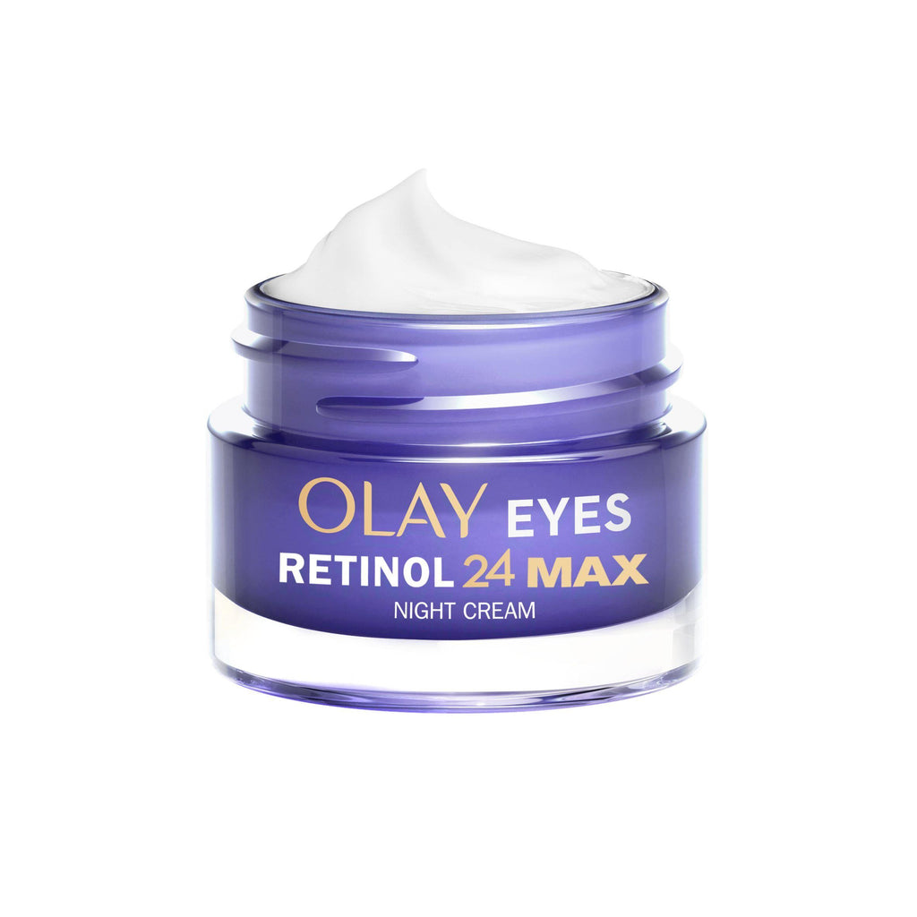 Olay Retinol 24 Max Night Eye Cream Anti Aging Skincare For Dark Circles 15ml