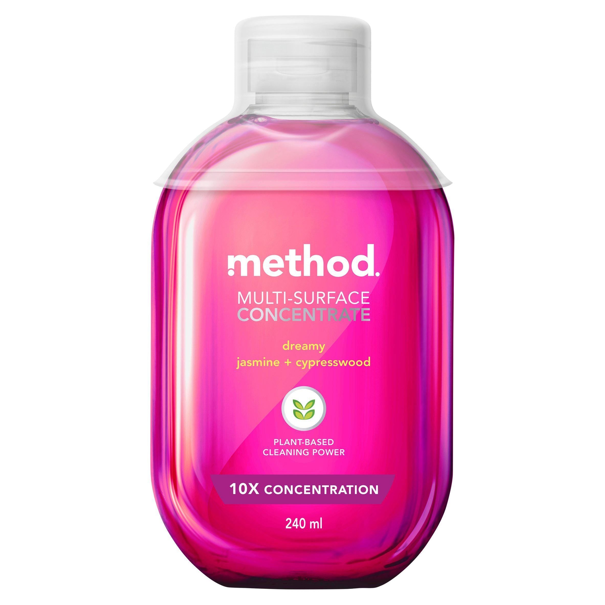 Method Multi Surface Concentrate Dreamy Jasmine & Cypress Wood 240ml GOODS Sainsburys   