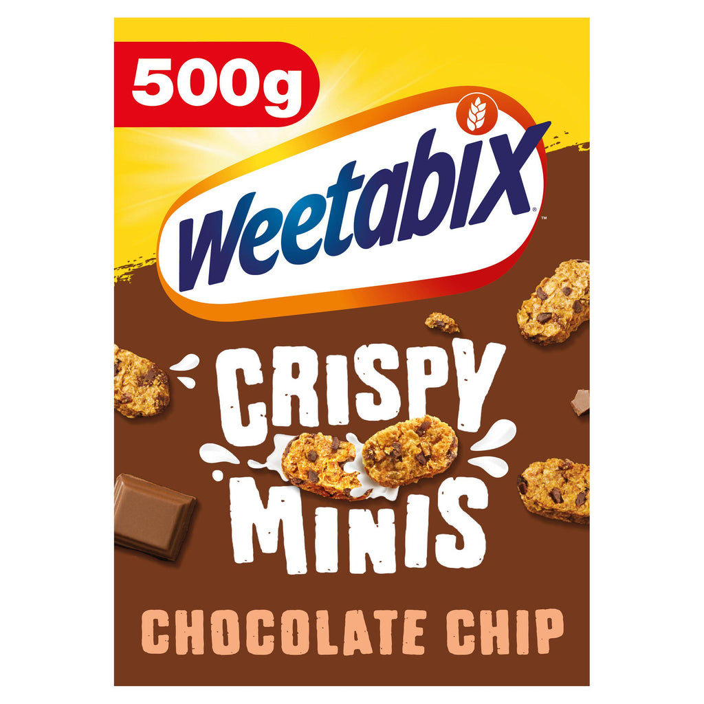 Weetabix Crispy Minis Chocolate Chip 500g