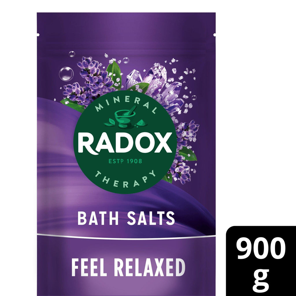 Radox Sleep Aromatherapy Bath Salts 900g