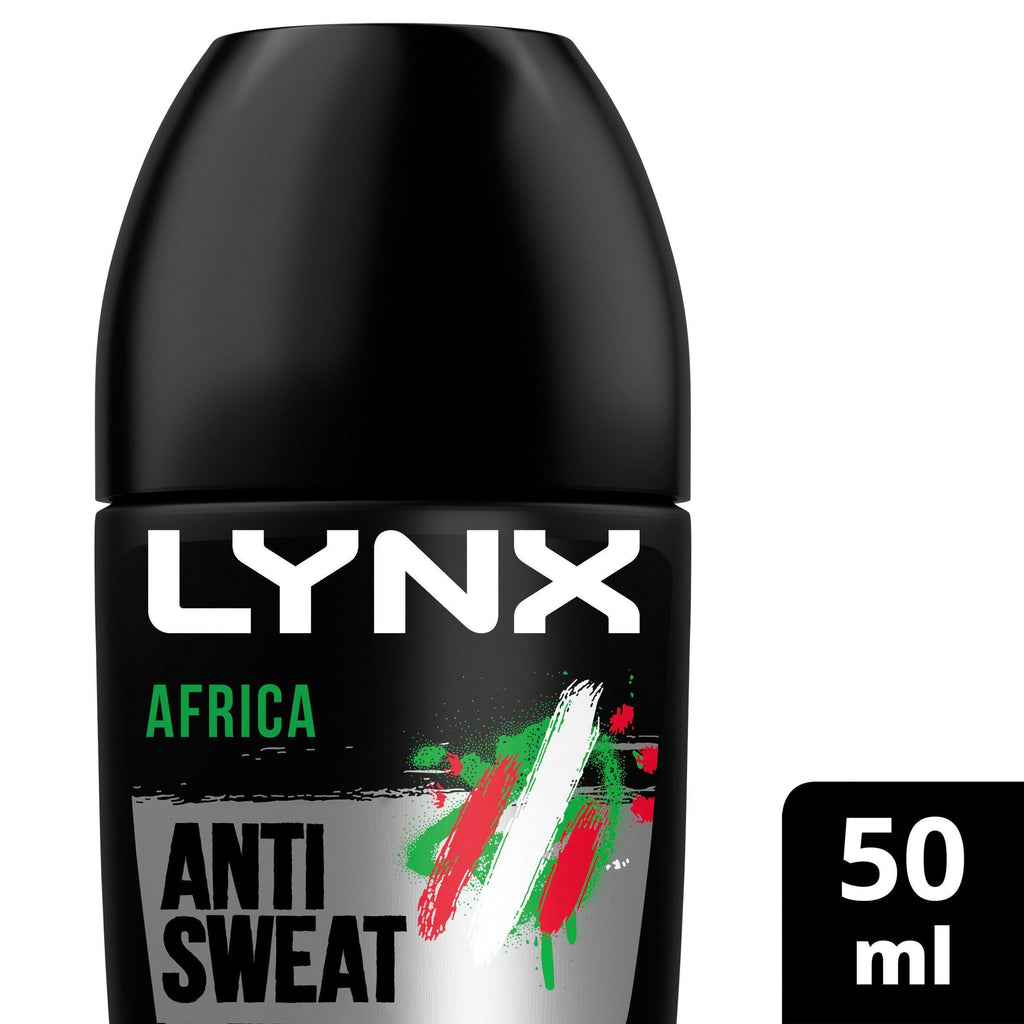 Lynx Antiperspirant Roll On Africa 50ml