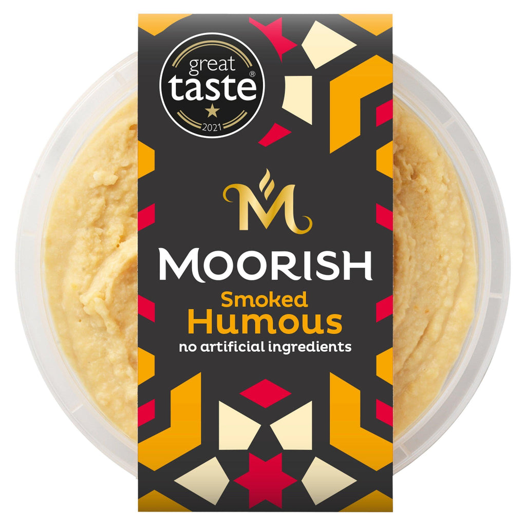 Moorish Smoked Humous 150g