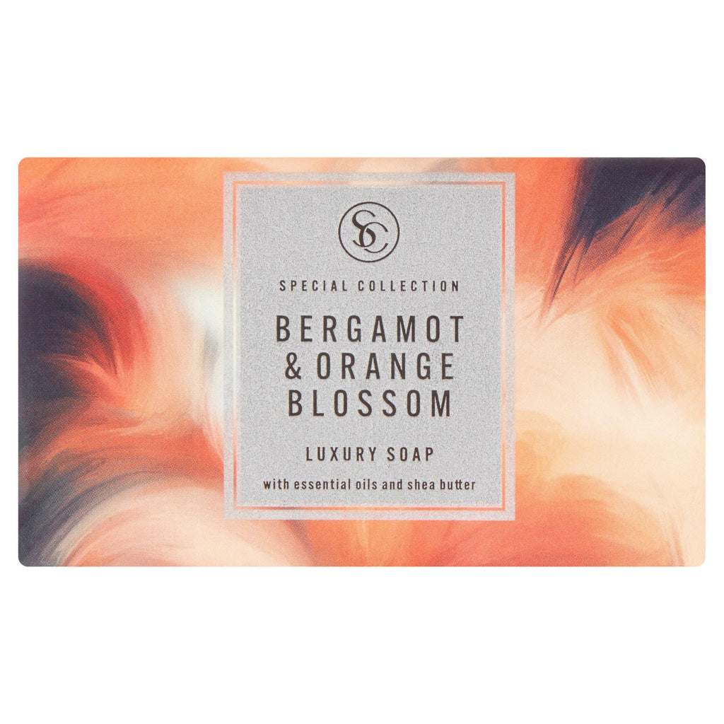 Sainsbury's The Collection Bergamot & Orange Blossom Luxury Soap 200g