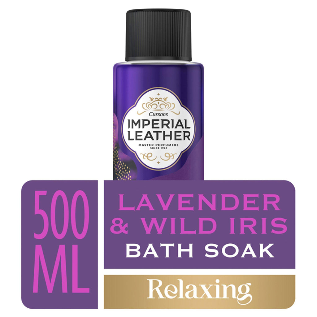 Imperial Leather Relaxing Bath Soak Lavender & Wild Iris 500ml