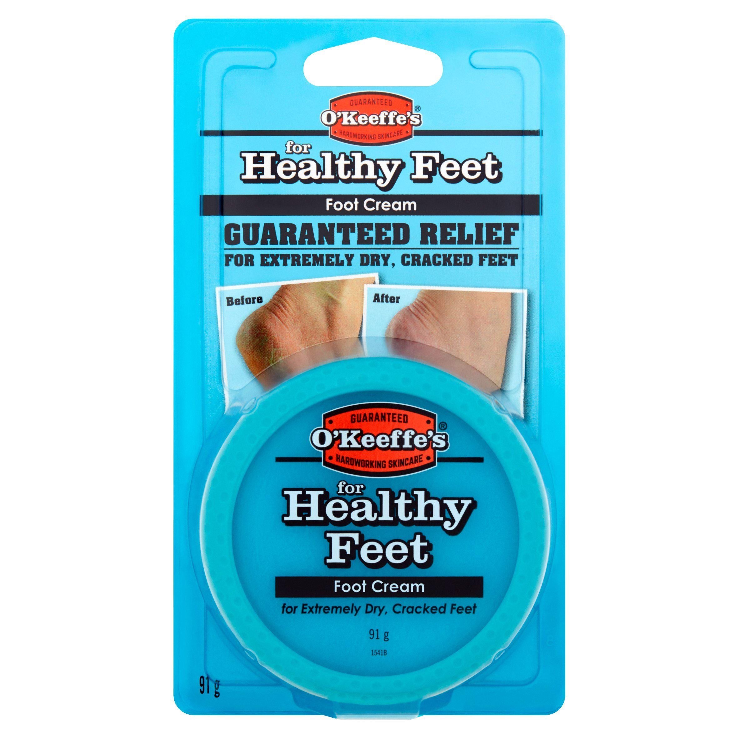 O'Keeffe's for Healthy Feet Foot Cream 91g GOODS Sainsburys   