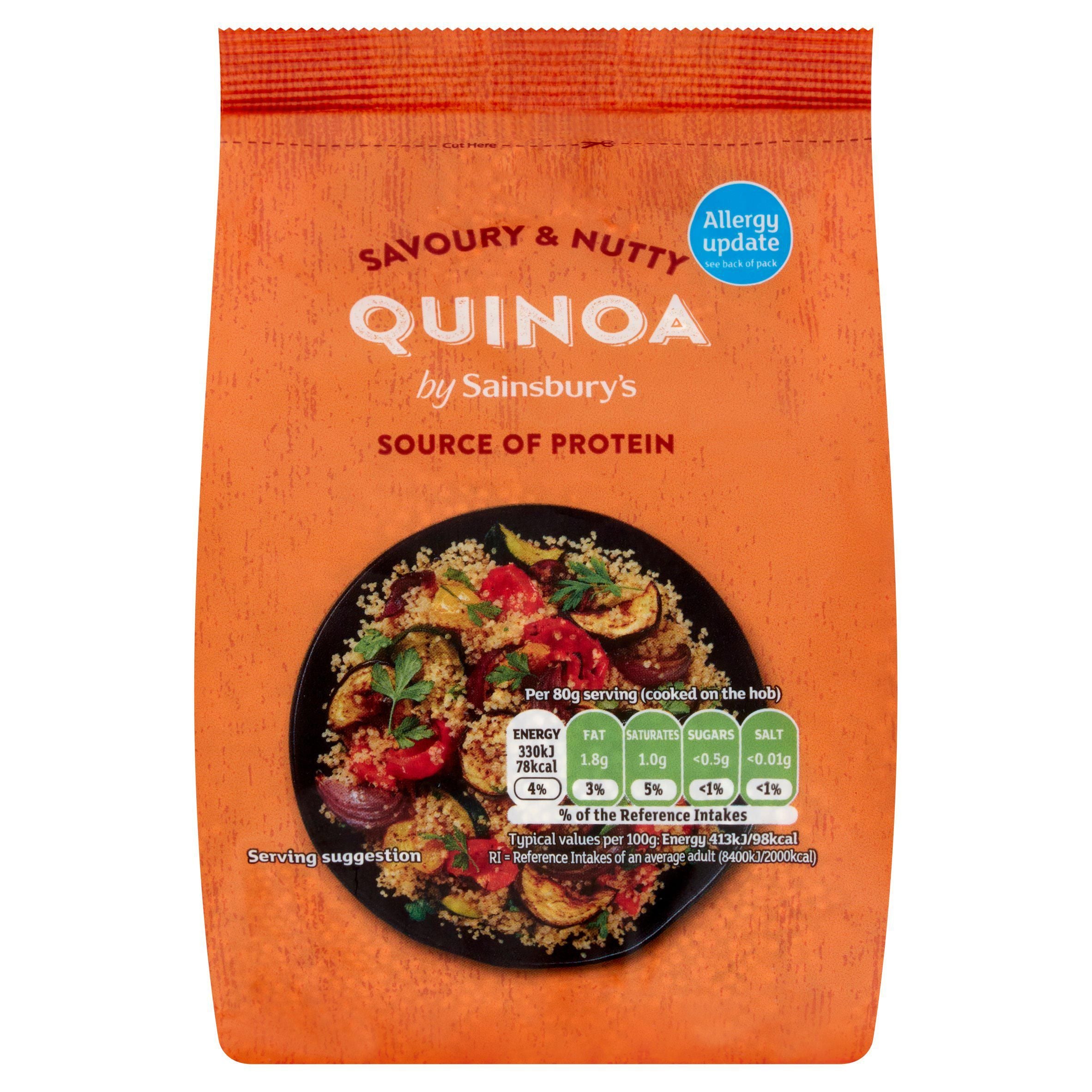 Sainsbury's Quinoa 300g GOODS Sainsburys   