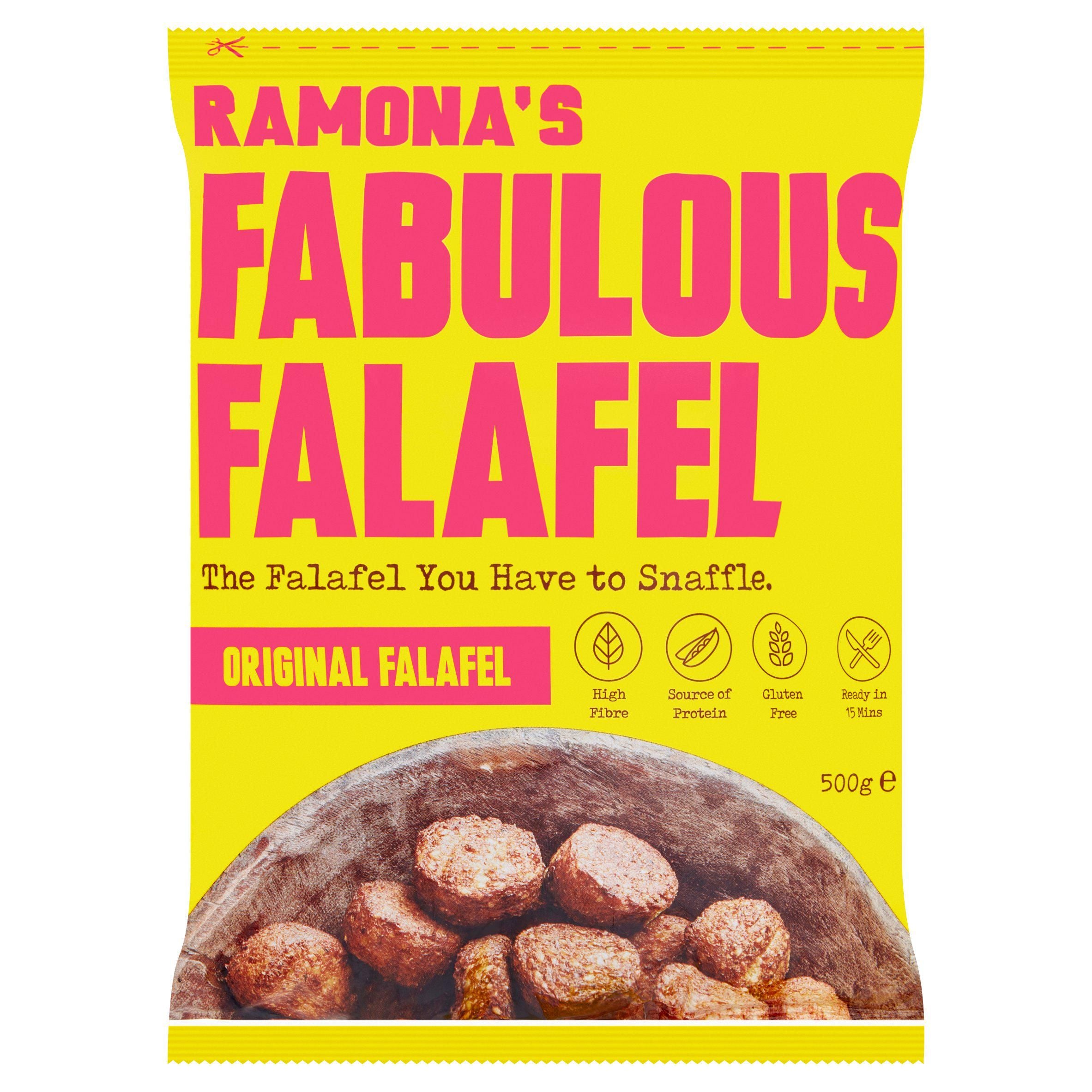 Ramona's Original Falafel 500g GOODS Sainsburys   