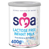 SMA LF Lactose Free Baby Milk Formula from Birth 400g GOODS Sainsburys   