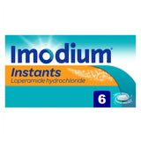 Imodium Instants For On The Go Diarrhoea Relief Tablets x6