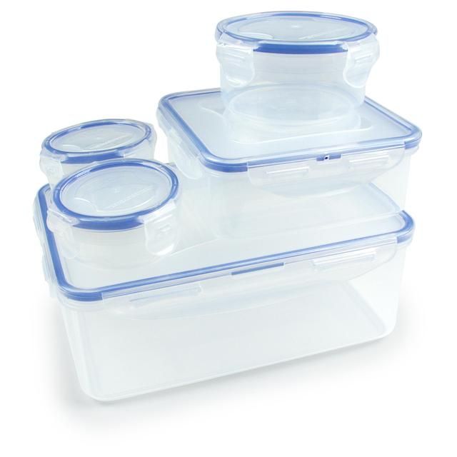 Lock & Lock Storage Container Set   5 per pack GOODS M&S   