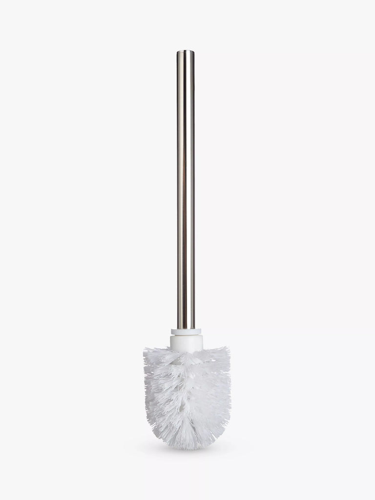 John Lewis Spare Toilet Brush, Stainless Steel, 85mm