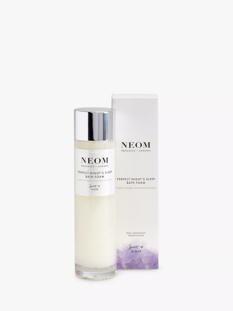 NEOM Wellbeing London Perfect Night's Sleep Bath Foam, 200ml