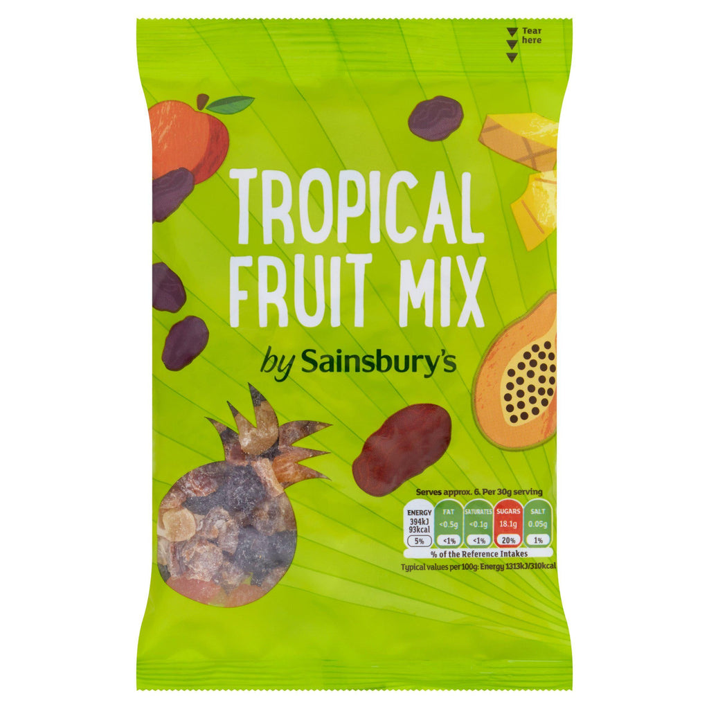 Sainsbury's Tropical Fruit Mix 200g