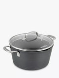 Eaziglide Neverstick3 Professional Non-Stick Casserole with Lid, Dia.24cm