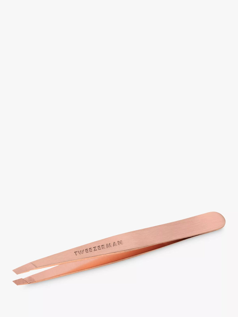 Tweezerman Rose Gold Slant Tweezers