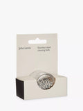 John Lewis Decanter / Vase Stainless Steel Cleaning Balls