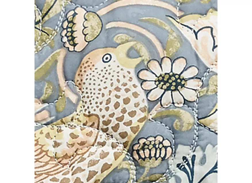 Morris & Co. Strawberry Thief Bedspread