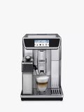 De'Longhi PrimaDonna Elite Experience ECAM650.85.MS Fully Automatic Bean to Cup Coffee Machine  Metal Silver