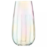 LSA International Pearl Optic Vase, Wide, H28cm