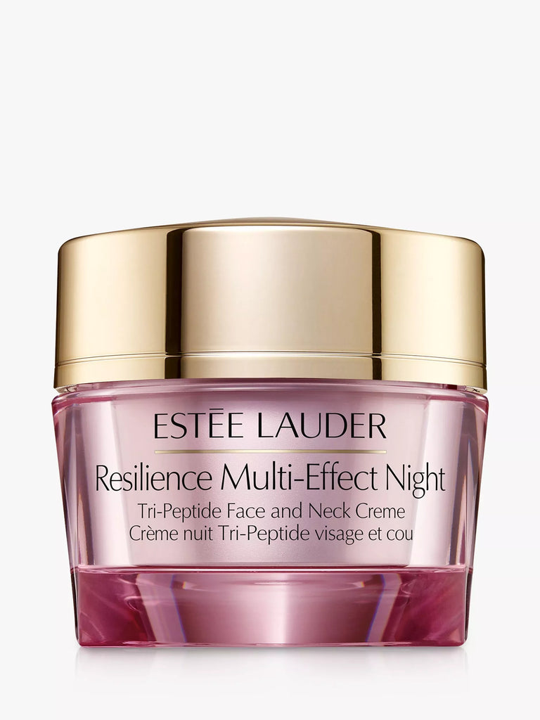 Estée Lauder Resilience Multi-Effect Night Tri-Peptide Face and Neck Moisturiser Crème, 50ml