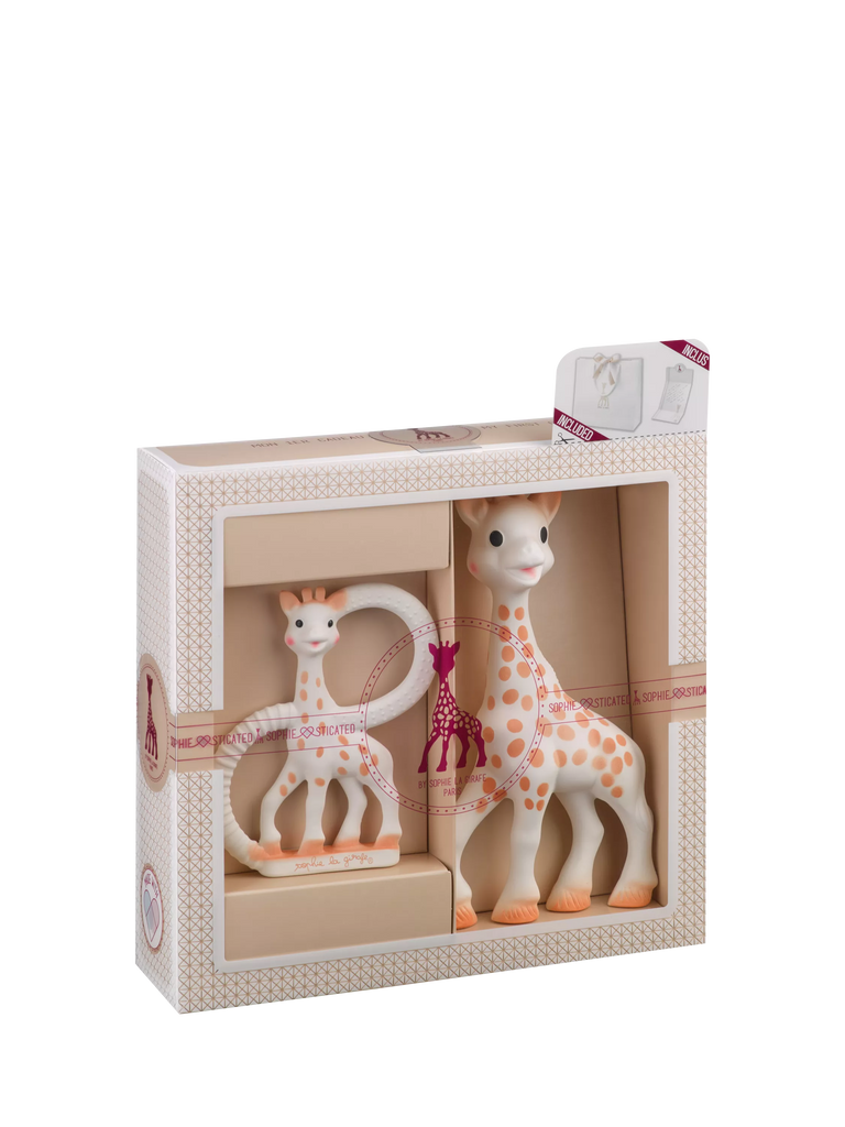 Sophie La Giraffe Sophisticated Teether Set