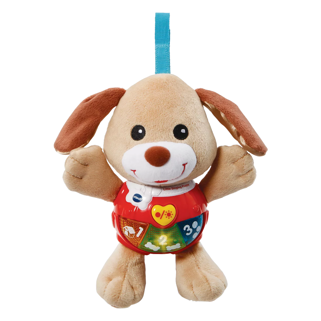 VTech Little Singing Puppy, Brown