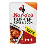 Nando's Coat 'n Cook Hot Peri Peri Marinade   120g GOODS M&S   