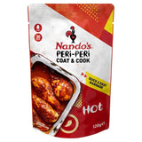 Nando's Coat 'n Cook Hot Peri Peri Marinade   120g GOODS M&S   