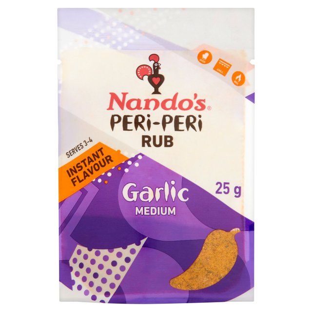 Nando's Garlic Seasoning Rub   25g