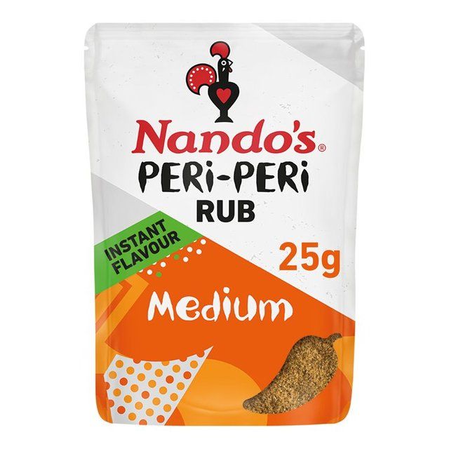 Nando's Medium Seasoning Rub   25g