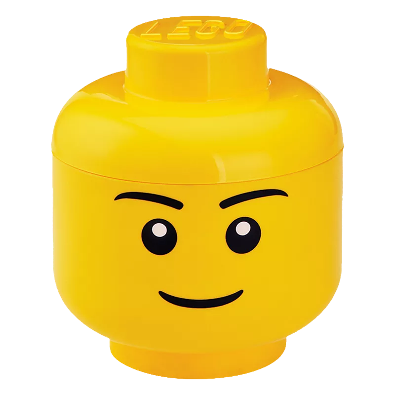 LEGO Storage Head, Small