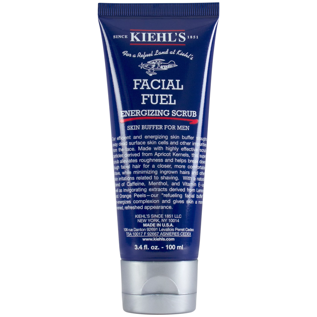 Kiehl's Facial Fuel Energising Scrub, 100ml