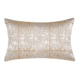 Kyla Cushion Gold Silver