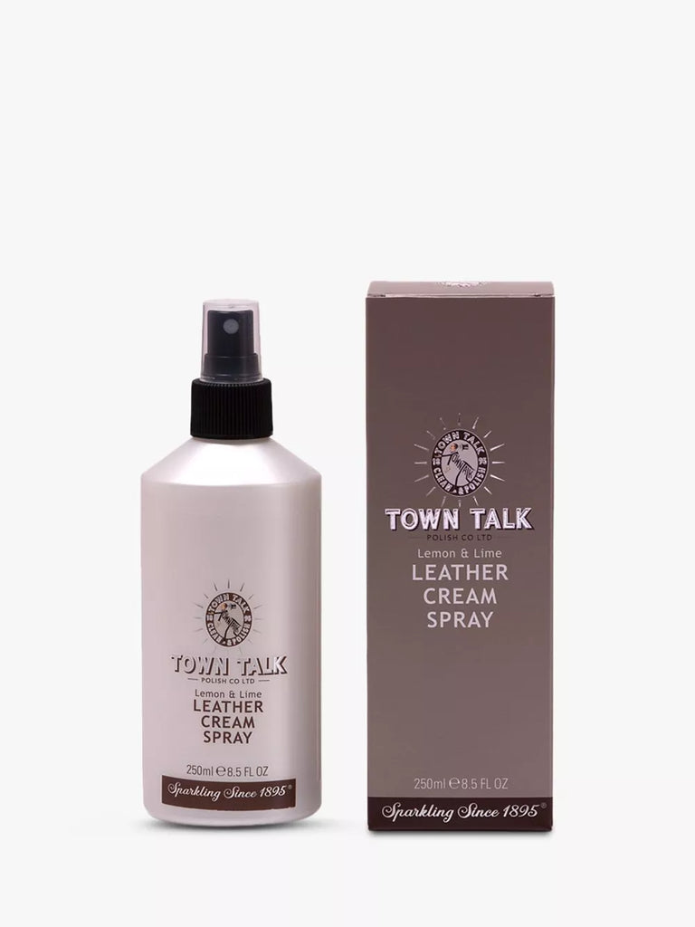 Town Talk Lemon & Lime Leather Cream Spray, 250ml