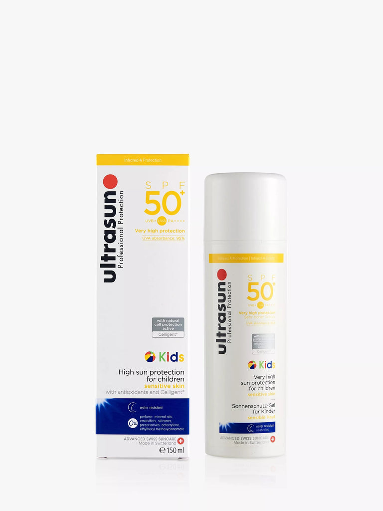 Ultrasun Kids SPF 50+ High Protection For Children Sun Cream, 150ml