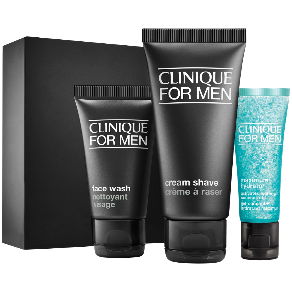 Clinique For Men Starter Kit – Daily Intense Hydration