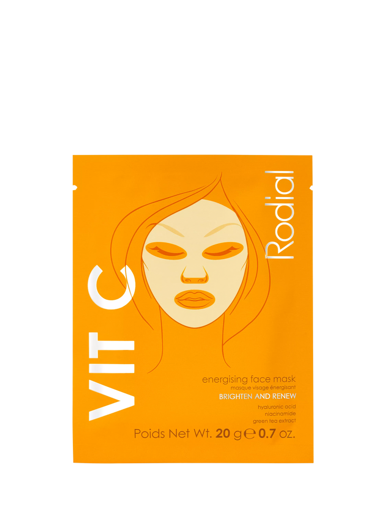 Rodial Vit C Energising Individual Sheet Mask