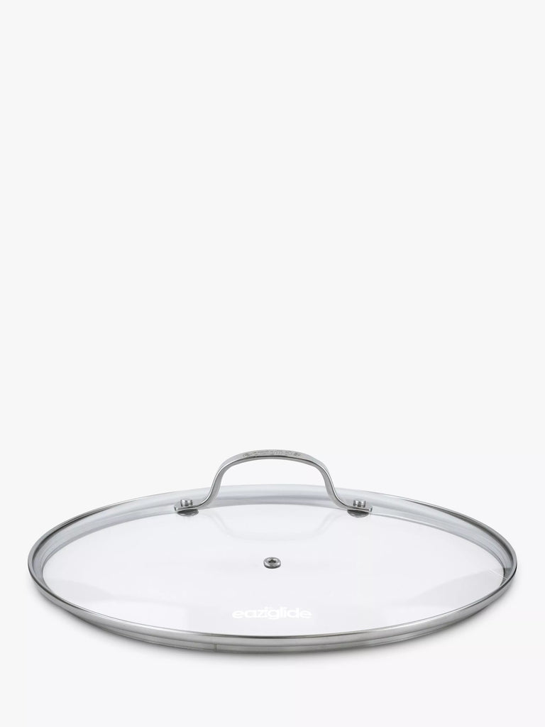 Eaziglide Glass Saucepan / Casserole Pan Lid, 30cm, Clear