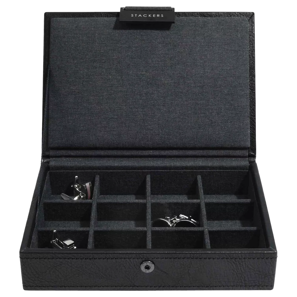 Stackers Lidded Cufflink Box